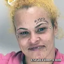 Christa Jackson booking photo