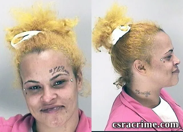 Christa Jackson booking photo