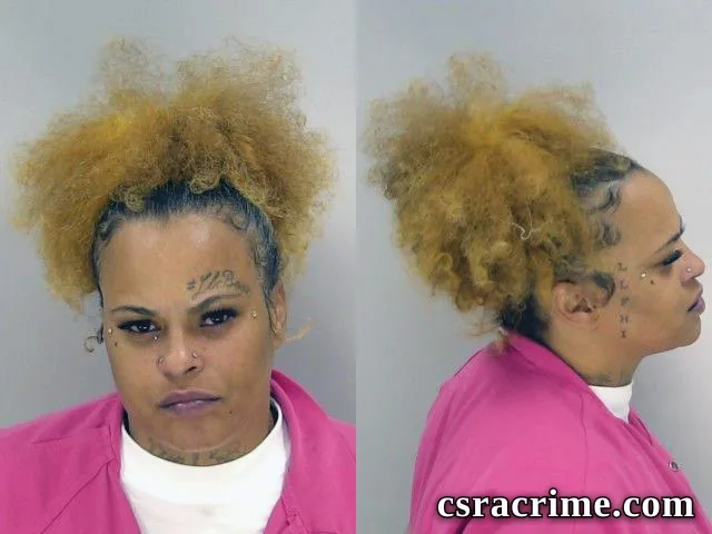 Christa Jackson booking photo