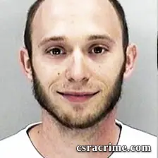 Christain Shepard booking photo