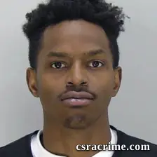 Christain White booking photo