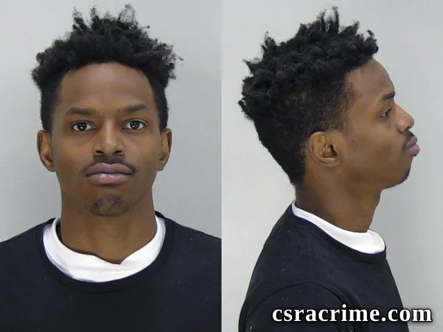 Christain White booking photo