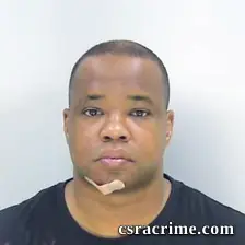Christan Brown booking photo