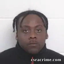 Christavious Dantwon May booking photo