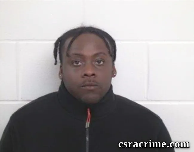 Christavious Dantwon May booking photo