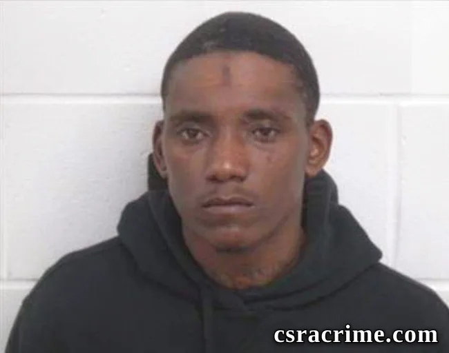 Christavis Deon Brown booking photo