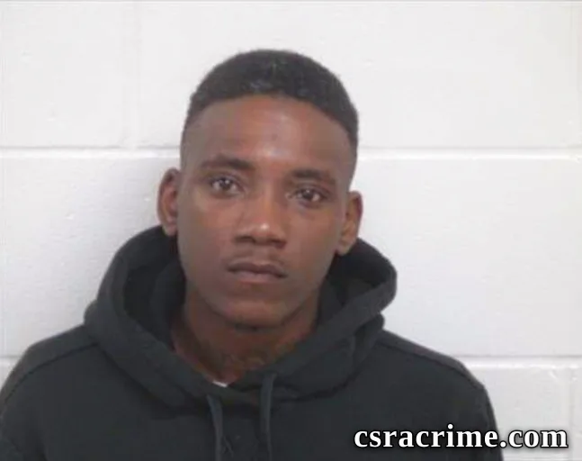 Christavis Deon Brown booking photo