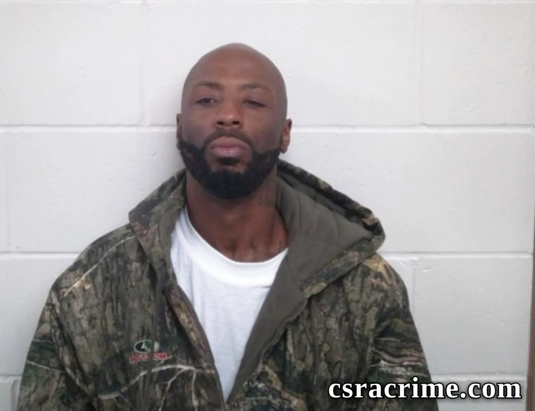 Christavis Kentory Carr booking photo