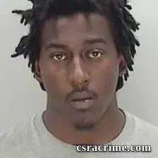 Christavius Jones booking photo