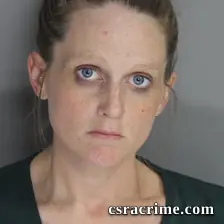 Christen Hodges booking photo