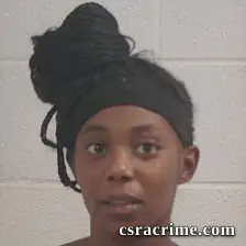 Christen Quinnessa Desiree Lewis booking photo