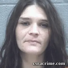 Christen Stamey booking photo