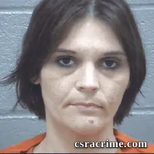 Christen Stamey booking photo