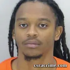Christen Washington booking photo