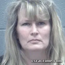 Christene Knox booking photo