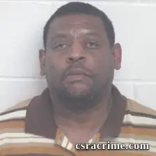 Christiaan Braddy booking photo