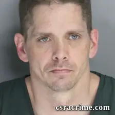 Christian Agnew booking photo