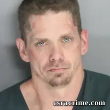 Christian Agnew booking photo