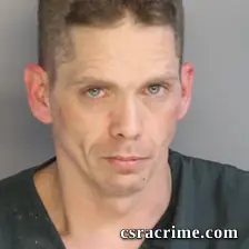 Christian Agnew booking photo
