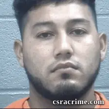 Christian Alonzo booking photo