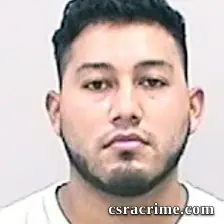 Christian Alonzo booking photo
