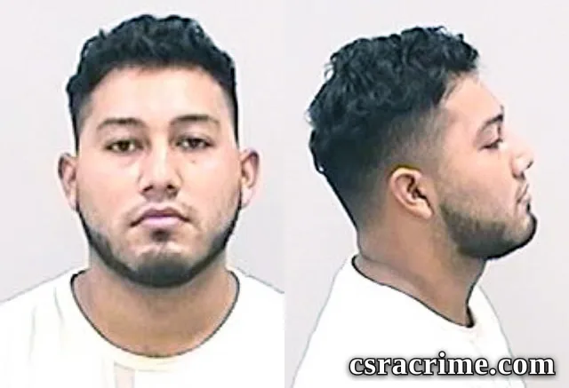 Christian Alonzo booking photo