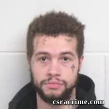 Christian Andrew Heath Hewatt booking photo