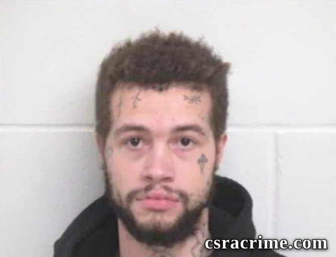 Christian Andrew Heath Hewatt booking photo
