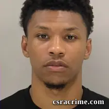 Christian Anthony Keeling booking photo