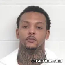 Christian Anthony Mcintyre booking photo