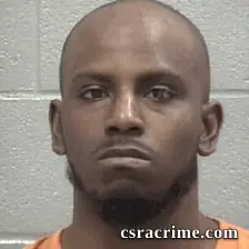 Christian Antonio Harris booking photo