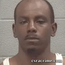Christian Antonio Harris booking photo