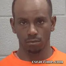 Christian Antonio Harris booking photo