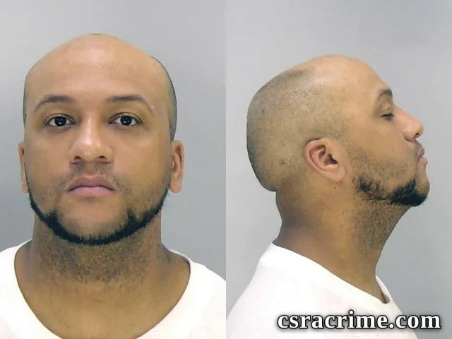 Christian Baldwin booking photo