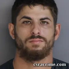 Christian Biering booking photo