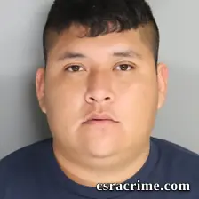 Christian Binzha booking photo