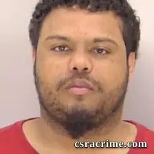 Christian Blair Wright booking photo