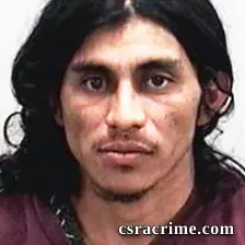 Christian Bonilla booking photo