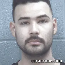 Christian Branyan booking photo