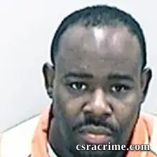 Christian Brown booking photo