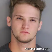 Christian Brown booking photo