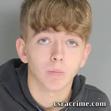 Christian Cartin booking photo