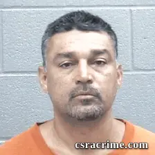 Christian Castro booking photo