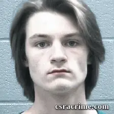 Christian Colligan booking photo