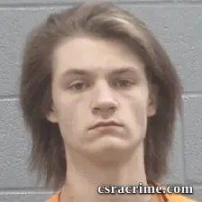 Christian Colligan booking photo
