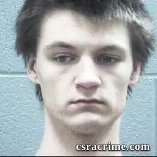 Christian Colligan booking photo