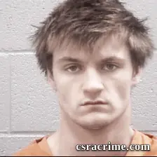 Christian Colligan booking photo