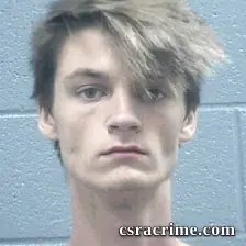 Christian Colligan booking photo