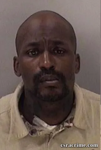Christian Comeaux booking photo