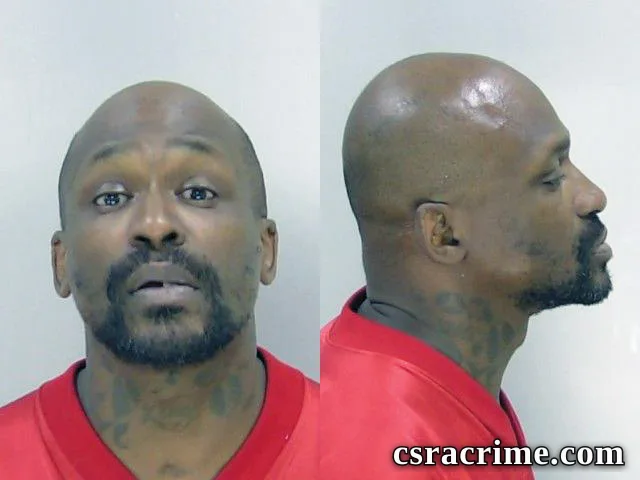 Christian Comeaux booking photo